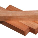 African Okoume Pen Blank (5 Pack) - 3/4"