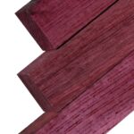 Purpleheart Peppermill Blank (12" x 3" x 3")